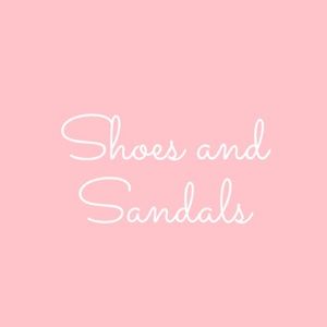 Shoes and Sandals